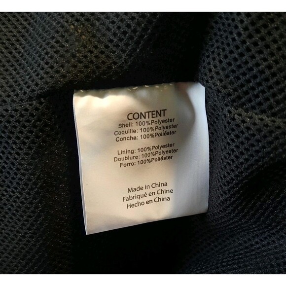 O'NEILL Nomadic Men's Black Lightweight Hooded Jacket Water-Resistant Durable M - Picture 7 of 8